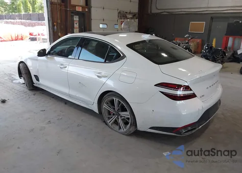 2024 Genesis G70 2.5T Awd из США, поврежденный, VIN KMTG34SC5RU139794